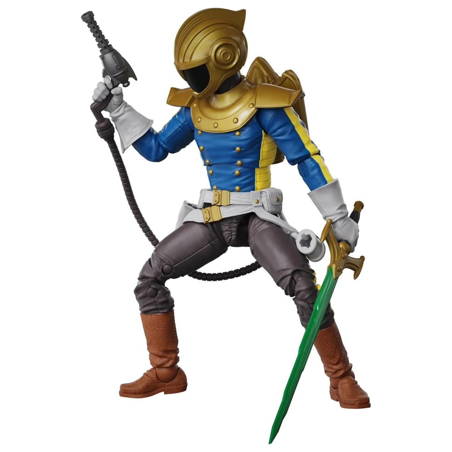 Hero H.A.C.K.S. Základní akční figurka 1/18 Heroes and Villains Wave 1 Jett Steelblade: Stellar Knight of Accord fotografii produktu