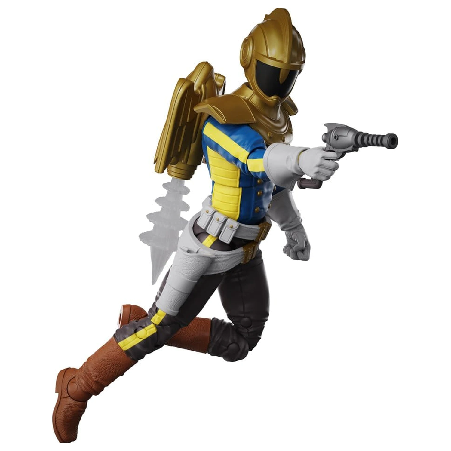 Hero H.A.C.K.S. Základní akční figurka 1/18 Heroes and Villains Wave 1 Jett Steelblade: Stellar Knight of Accord fotografii produktu
