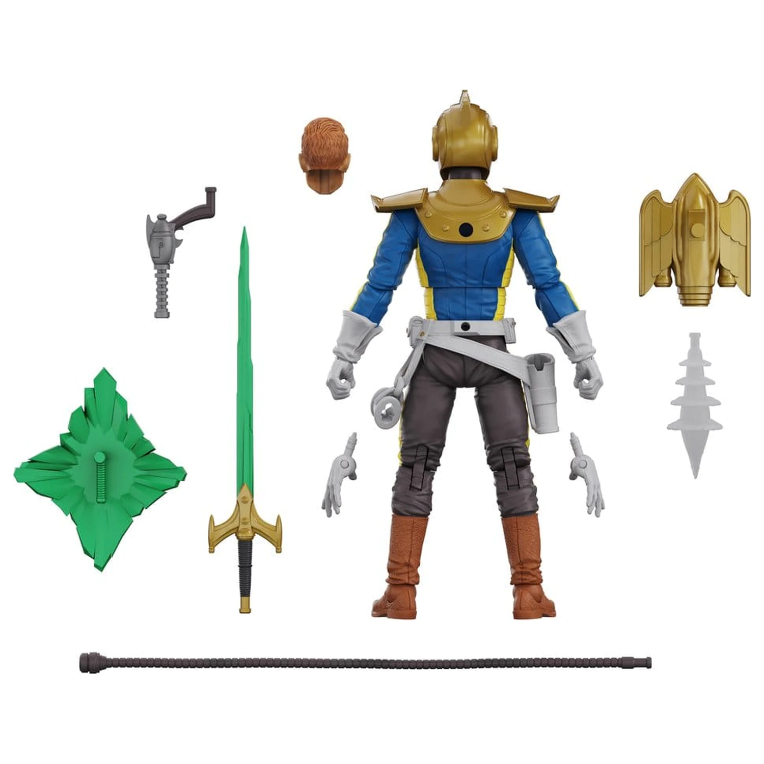 Hero H.A.C.K.S. Základní akční figurka 1/18 Heroes and Villains Wave 1 Jett Steelblade: Stellar Knight of Accord fotografii produktu