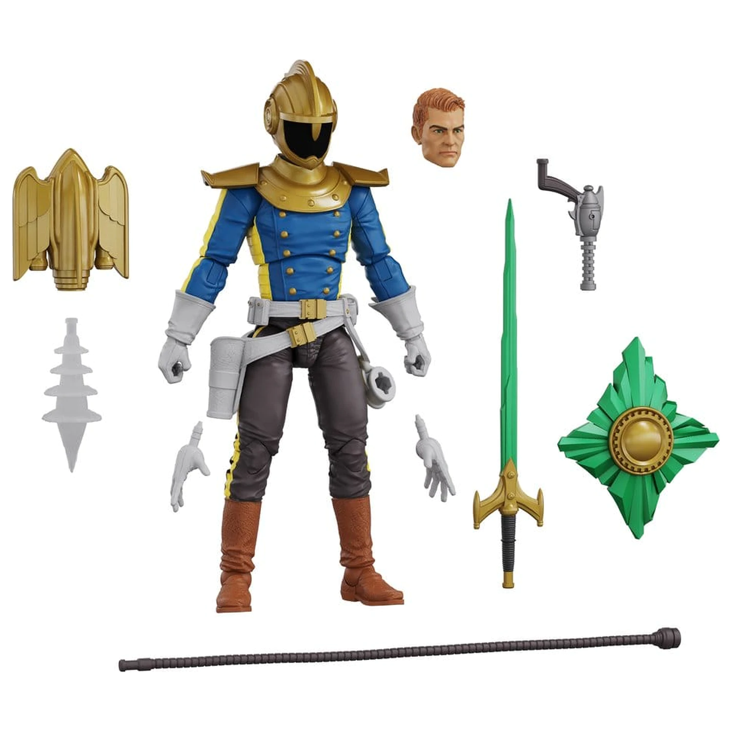 Hero H.A.C.K.S. Základní akční figurka 1/18 Heroes and Villains Wave 1 Jett Steelblade: Stellar Knight of Accord fotografii produktu