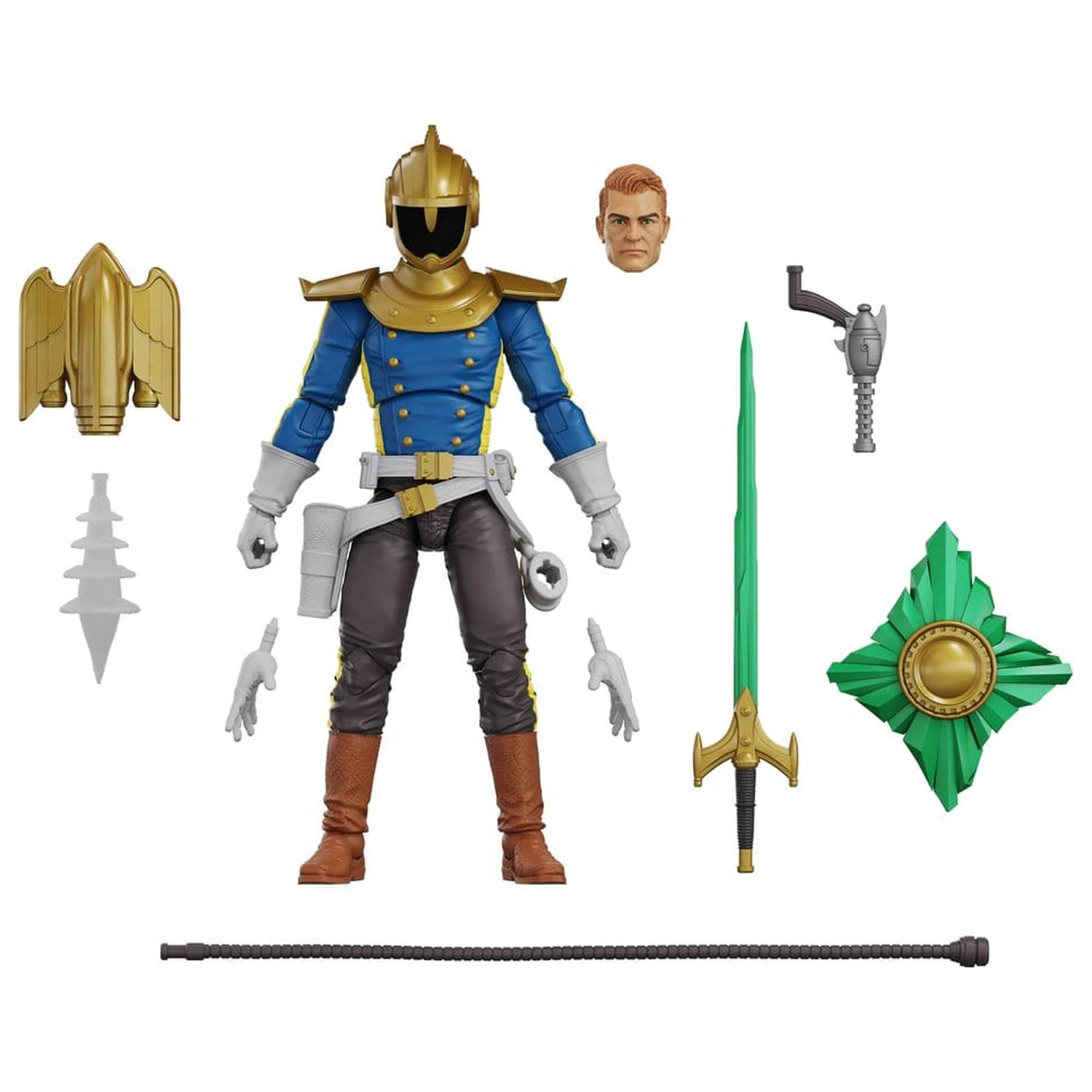 Hero H.A.C.K.S. Základní akční figurka 1/18 Heroes and Villains Wave 1 Jett Steelblade: Stellar Knight of Accord fotografii produktu