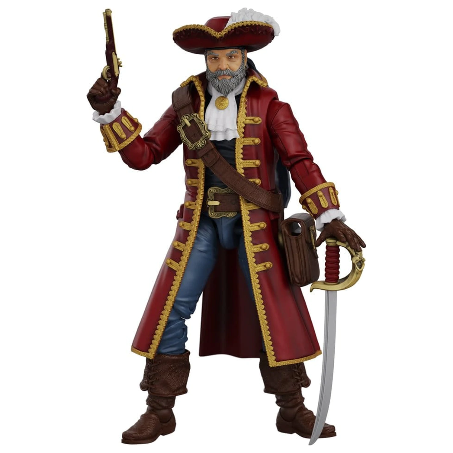 Hero H.A.C.K.S. Základní akční figurka 1/18 Heroes and Villains Wave 1 John Bradford: Captain of the Temporal Voyager fotografii produktu