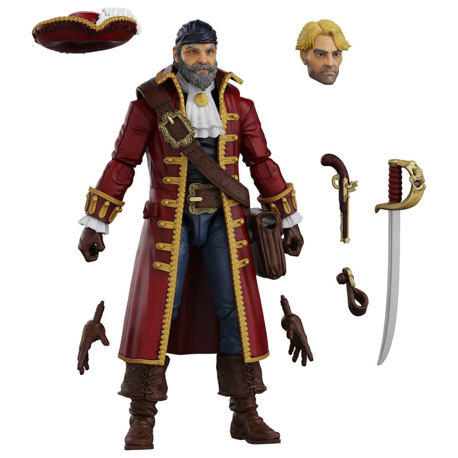 Hero H.A.C.K.S. Základní akční figurka 1/18 Heroes and Villains Wave 1 John Bradford: Captain of the Temporal Voyager fotografii produktu