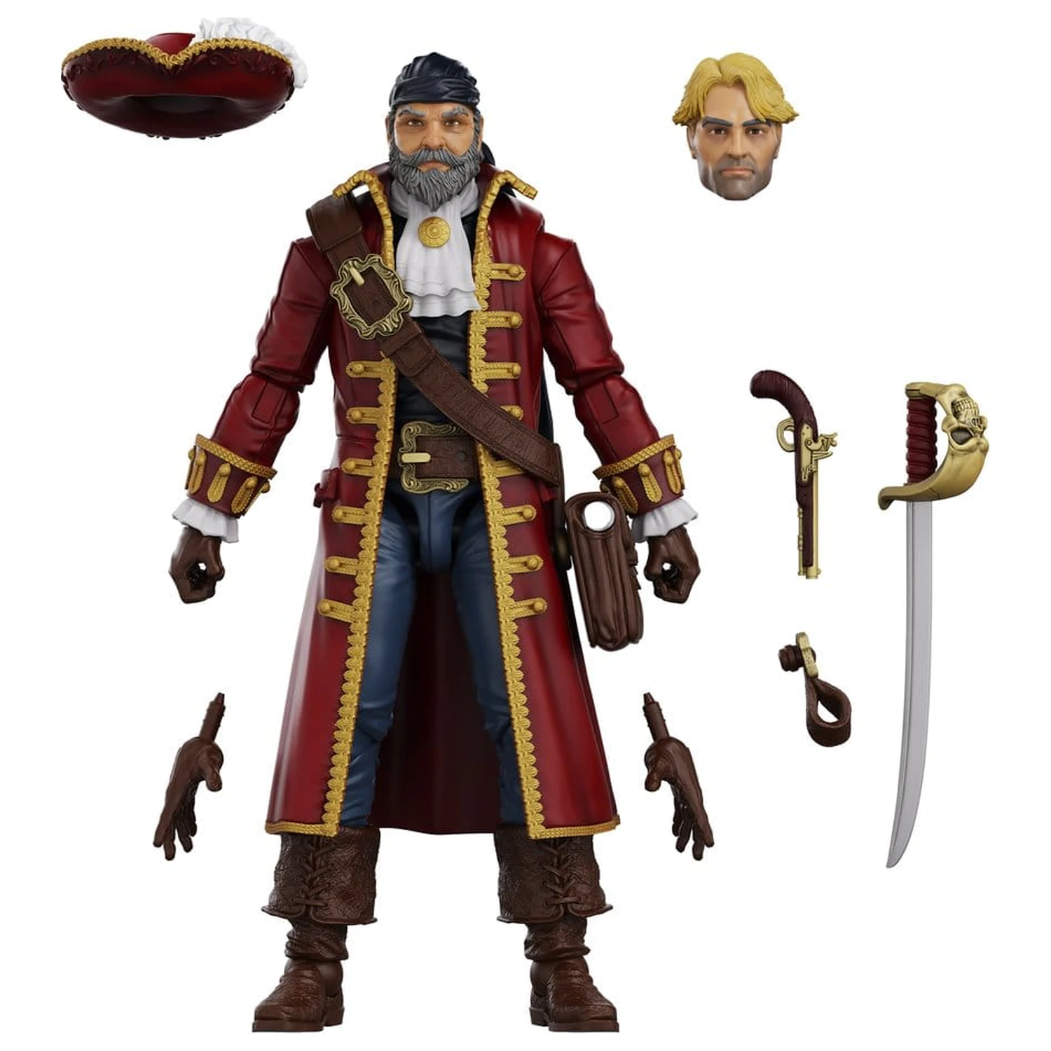 Hero H.A.C.K.S. Základní akční figurka 1/18 Heroes and Villains Wave 1 John Bradford: Captain of the Temporal Voyager fotografii produktu