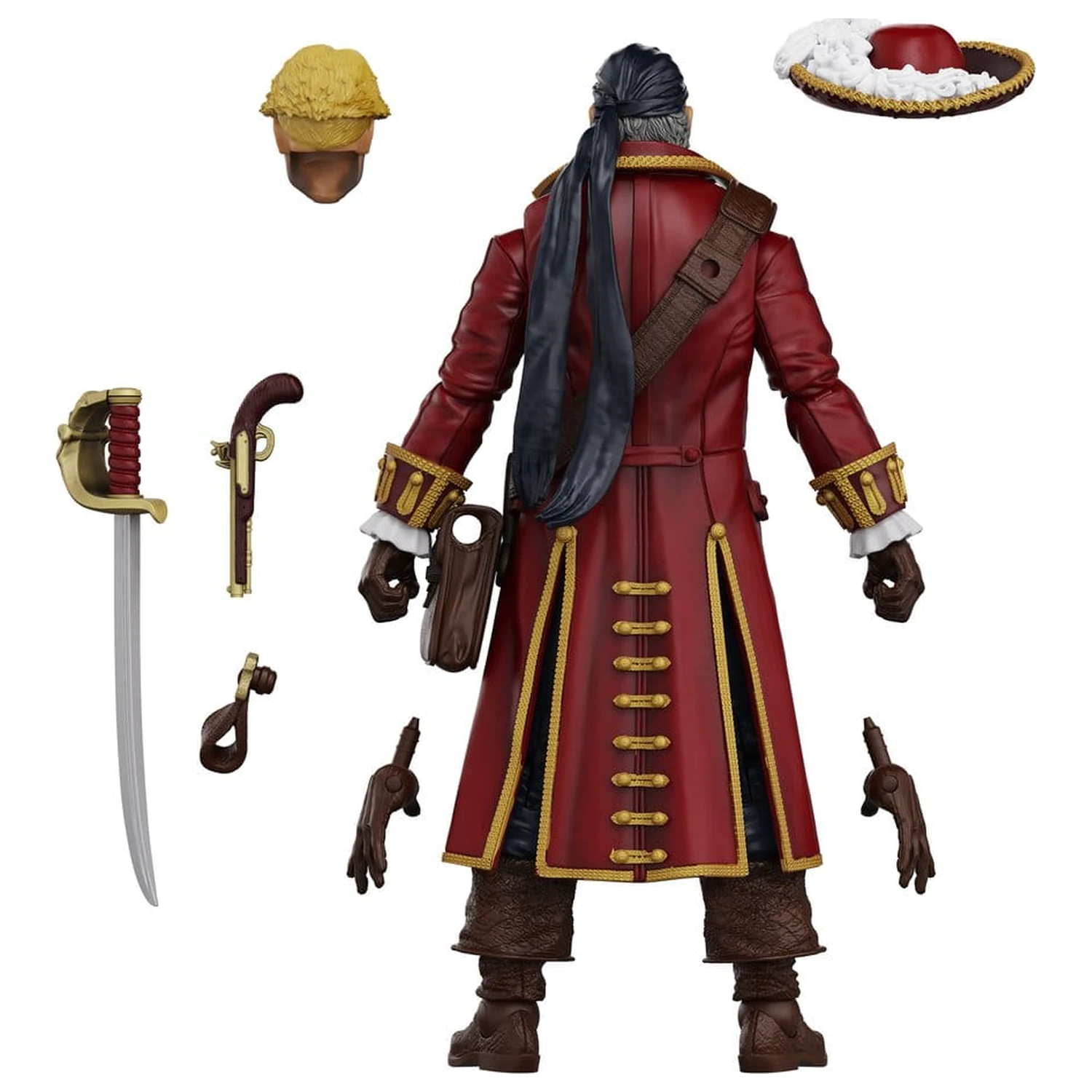 Hero H.A.C.K.S. Základní akční figurka 1/18 Heroes and Villains Wave 1 John Bradford: Captain of the Temporal Voyager fotografii produktu