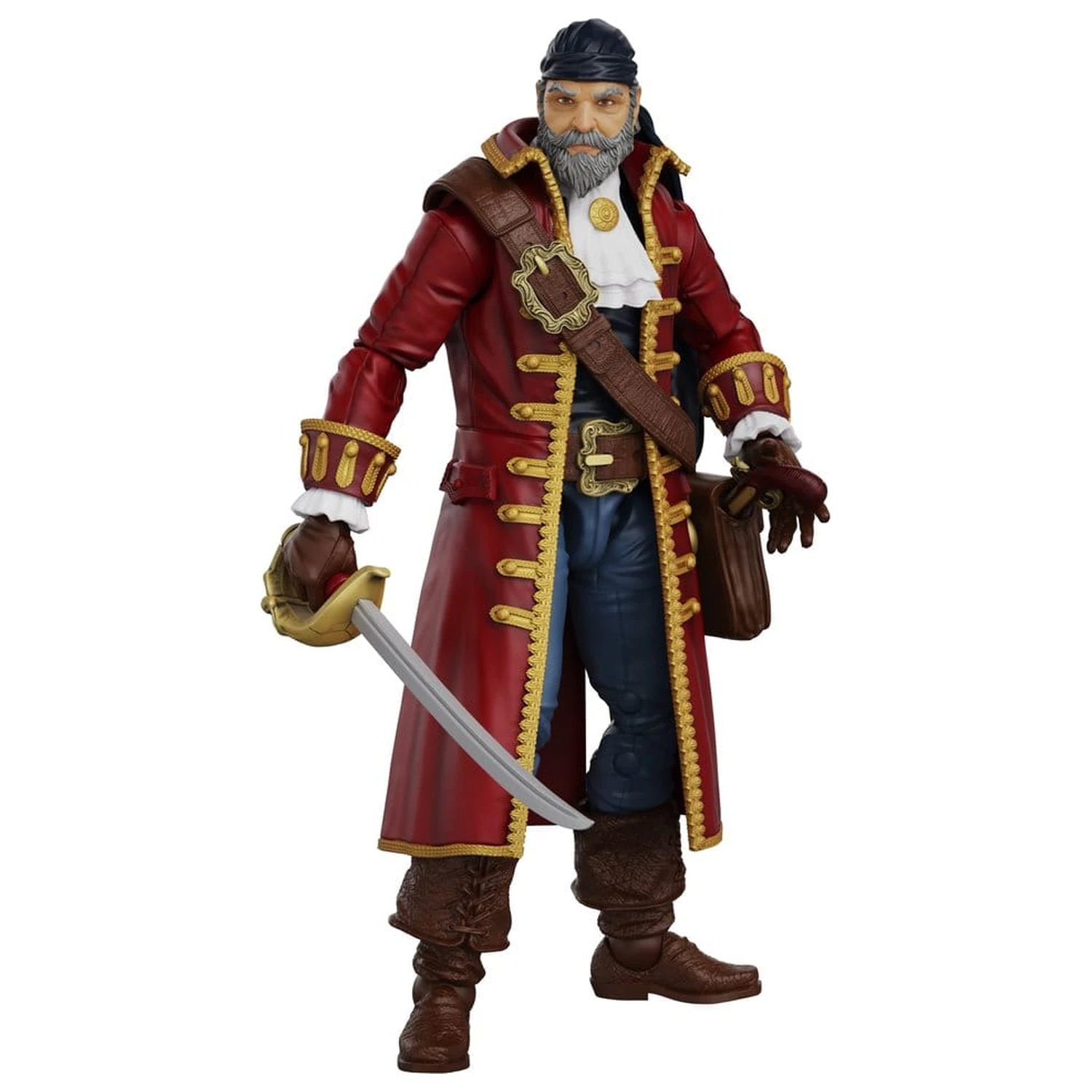 Hero H.A.C.K.S. Základní akční figurka 1/18 Heroes and Villains Wave 1 John Bradford: Captain of the Temporal Voyager fotografii produktu