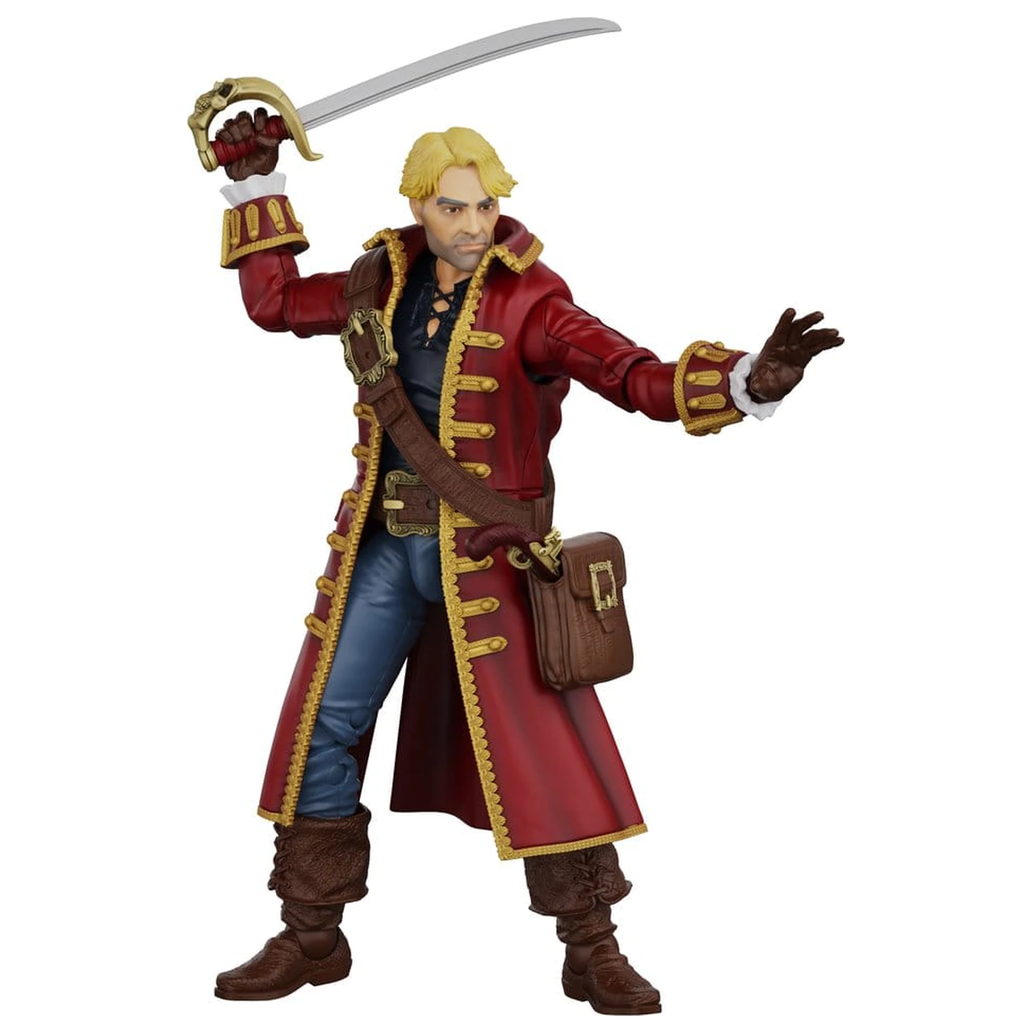 Hero H.A.C.K.S. Základní akční figurka 1/18 Heroes and Villains Wave 1 John Bradford: Captain of the Temporal Voyager fotografii produktu