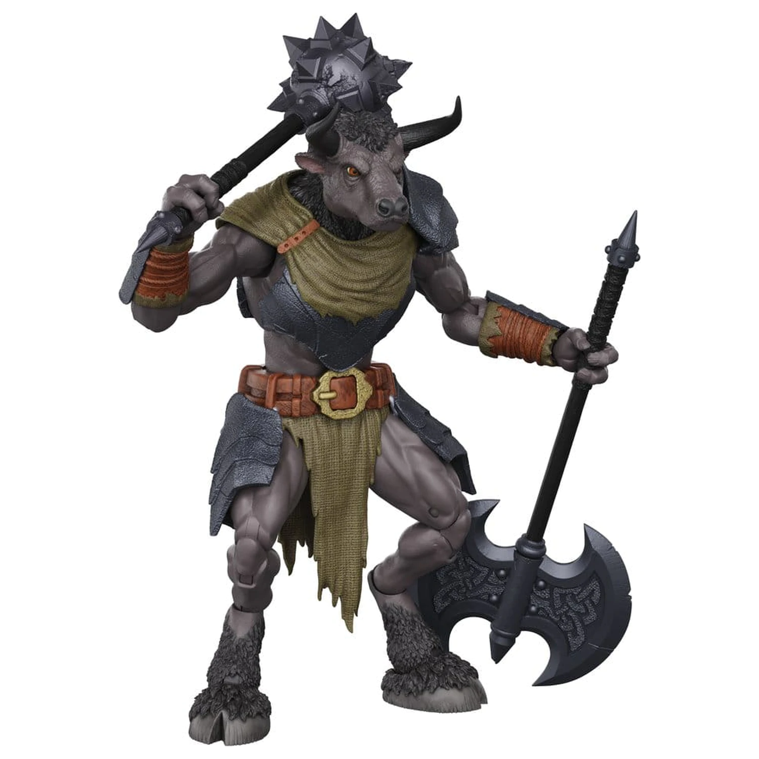 Hero H.A.C.K.S. Základní akční figurka 1/18 Heroes and Villains Wave 1 Minos Auroxos: Labyrinthian Warrior fotografii produktu
