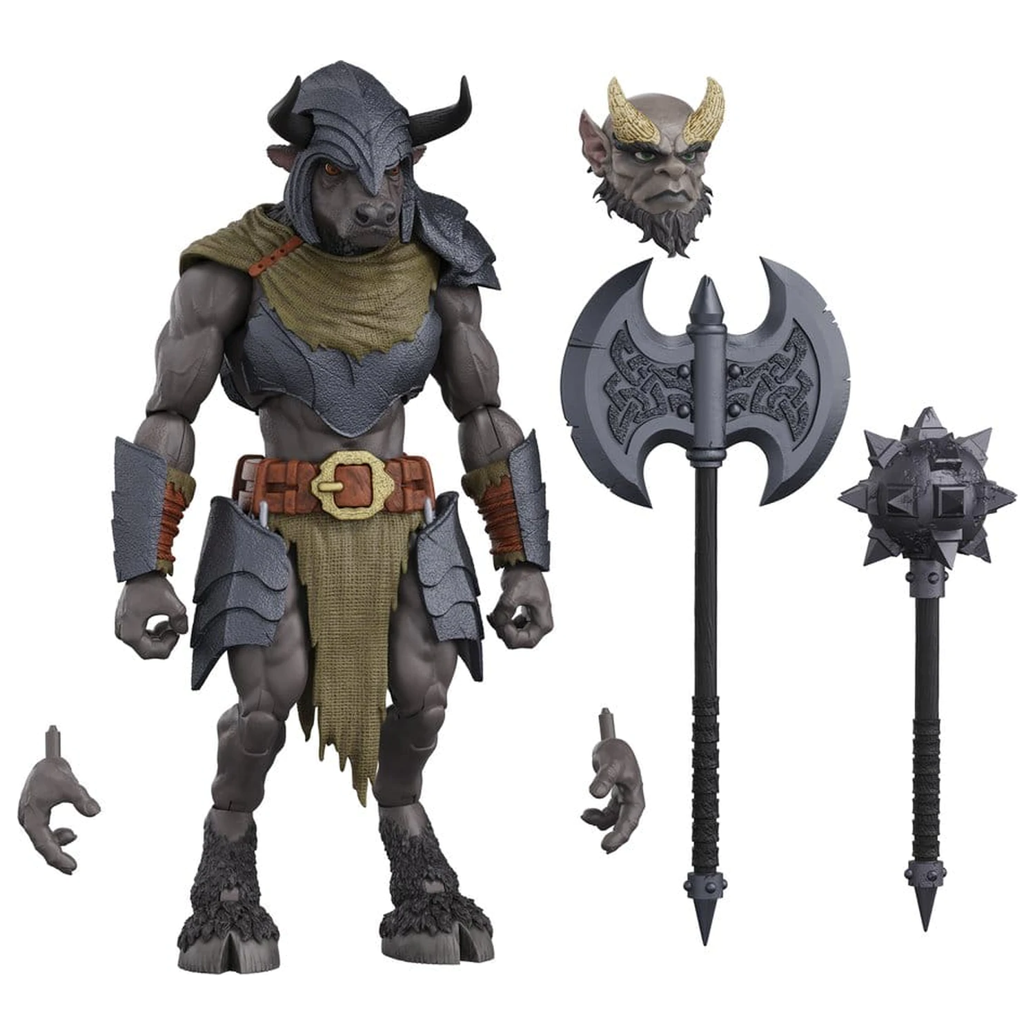 Hero H.A.C.K.S. Základní akční figurka 1/18 Heroes and Villains Wave 1 Minos Auroxos: Labyrinthian Warrior fotografii produktu
