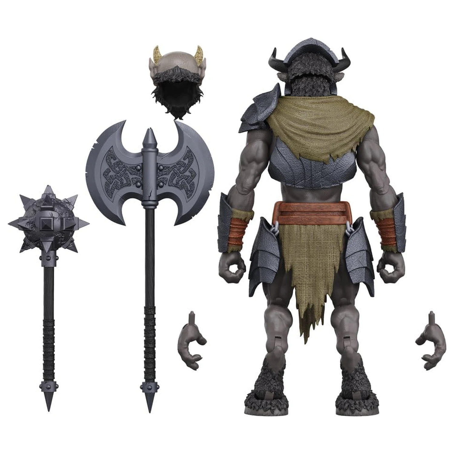 Hero H.A.C.K.S. Základní akční figurka 1/18 Heroes and Villains Wave 1 Minos Auroxos: Labyrinthian Warrior fotografii produktu