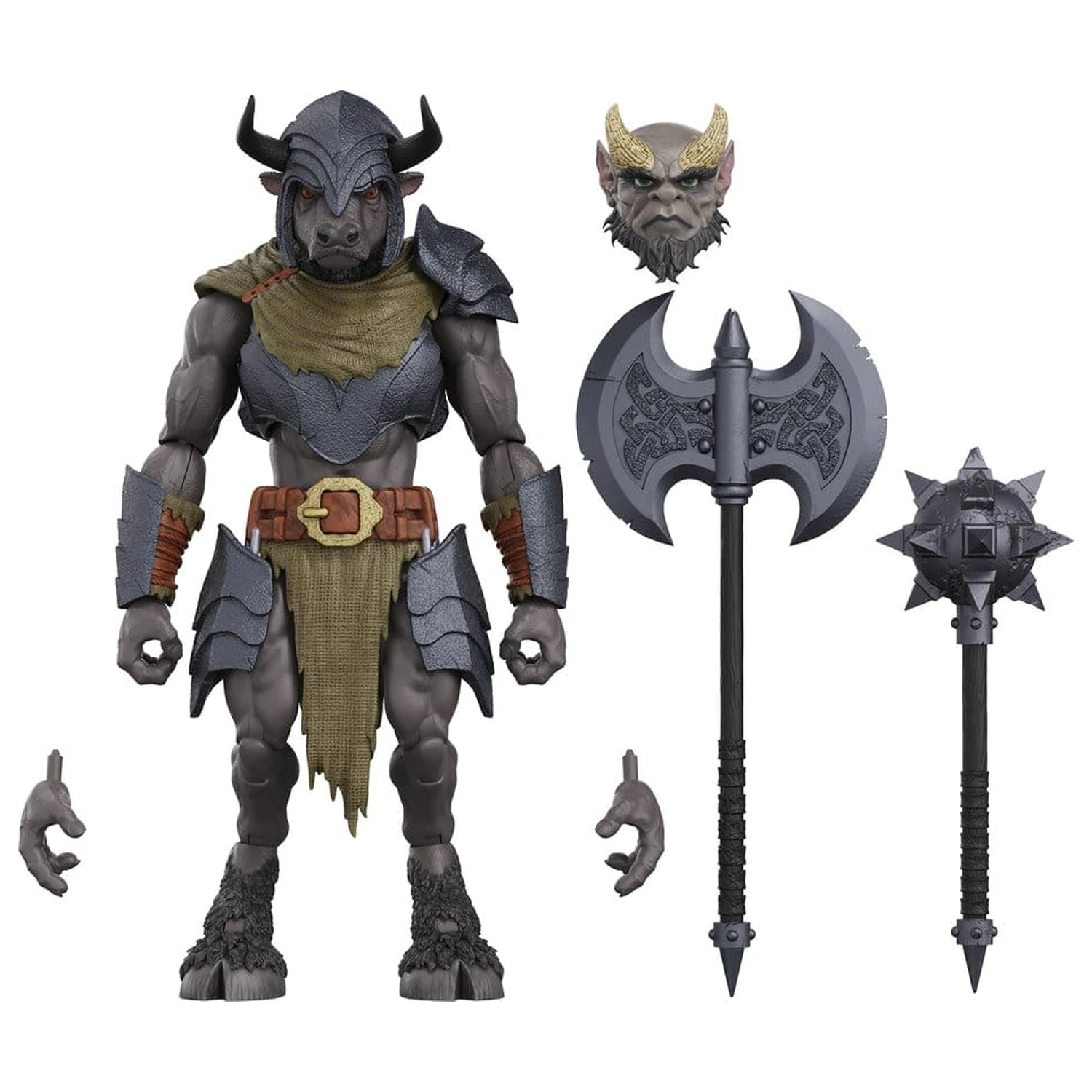 Hero H.A.C.K.S. Základní akční figurka 1/18 Heroes and Villains Wave 1 Minos Auroxos: Labyrinthian Warrior fotografii produktu