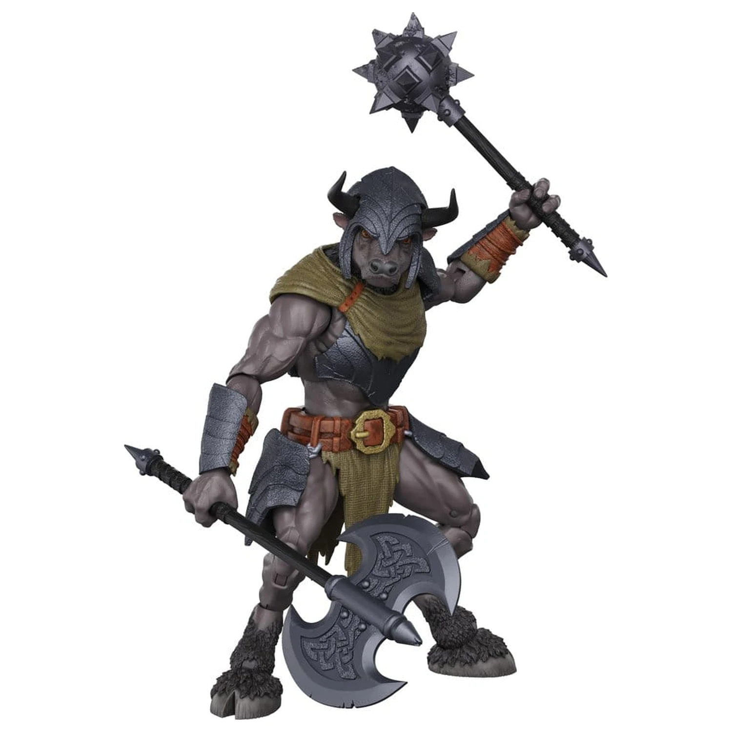 Hero H.A.C.K.S. Základní akční figurka 1/18 Heroes and Villains Wave 1 Minos Auroxos: Labyrinthian Warrior fotografii produktu