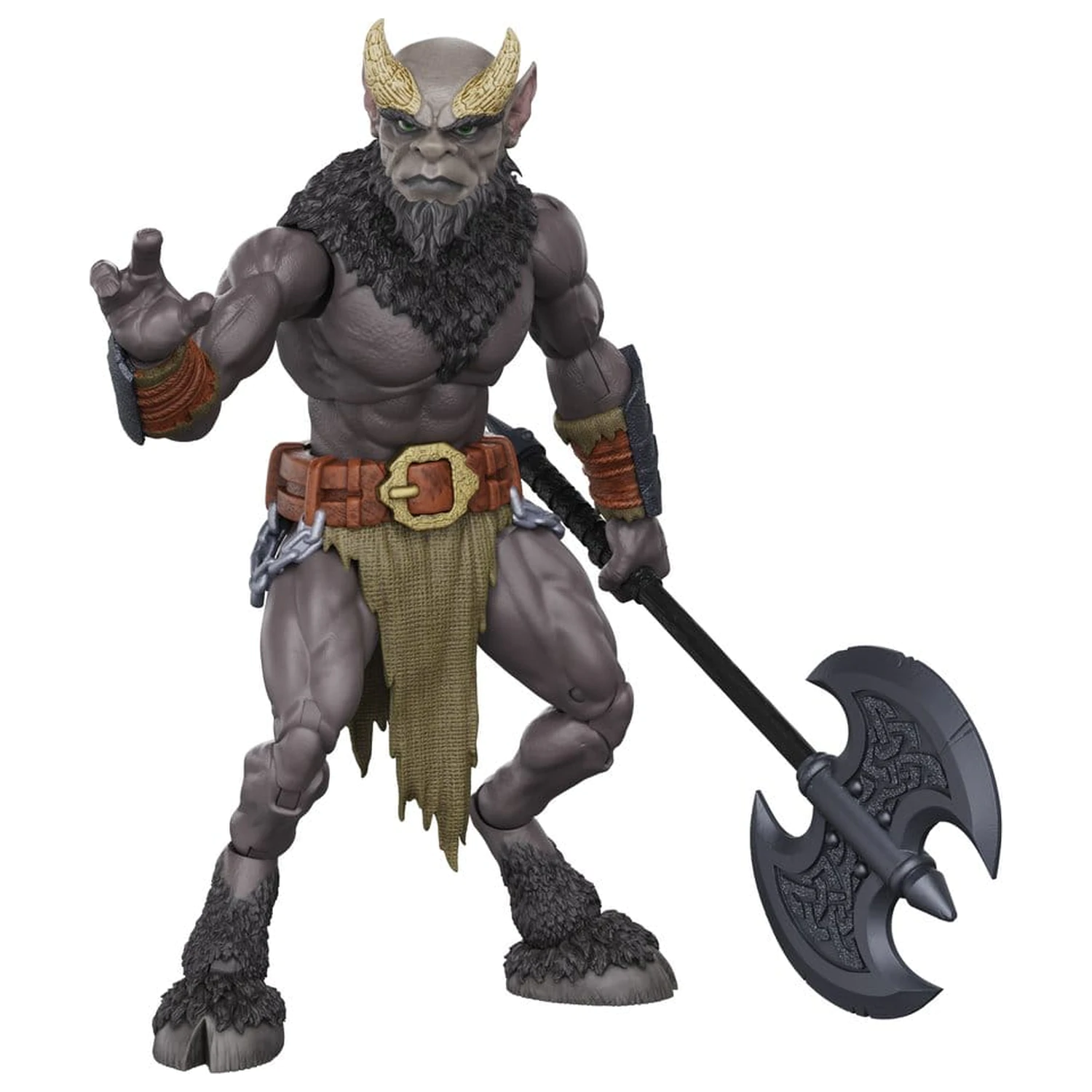Hero H.A.C.K.S. Základní akční figurka 1/18 Heroes and Villains Wave 1 Minos Auroxos: Labyrinthian Warrior fotografii produktu