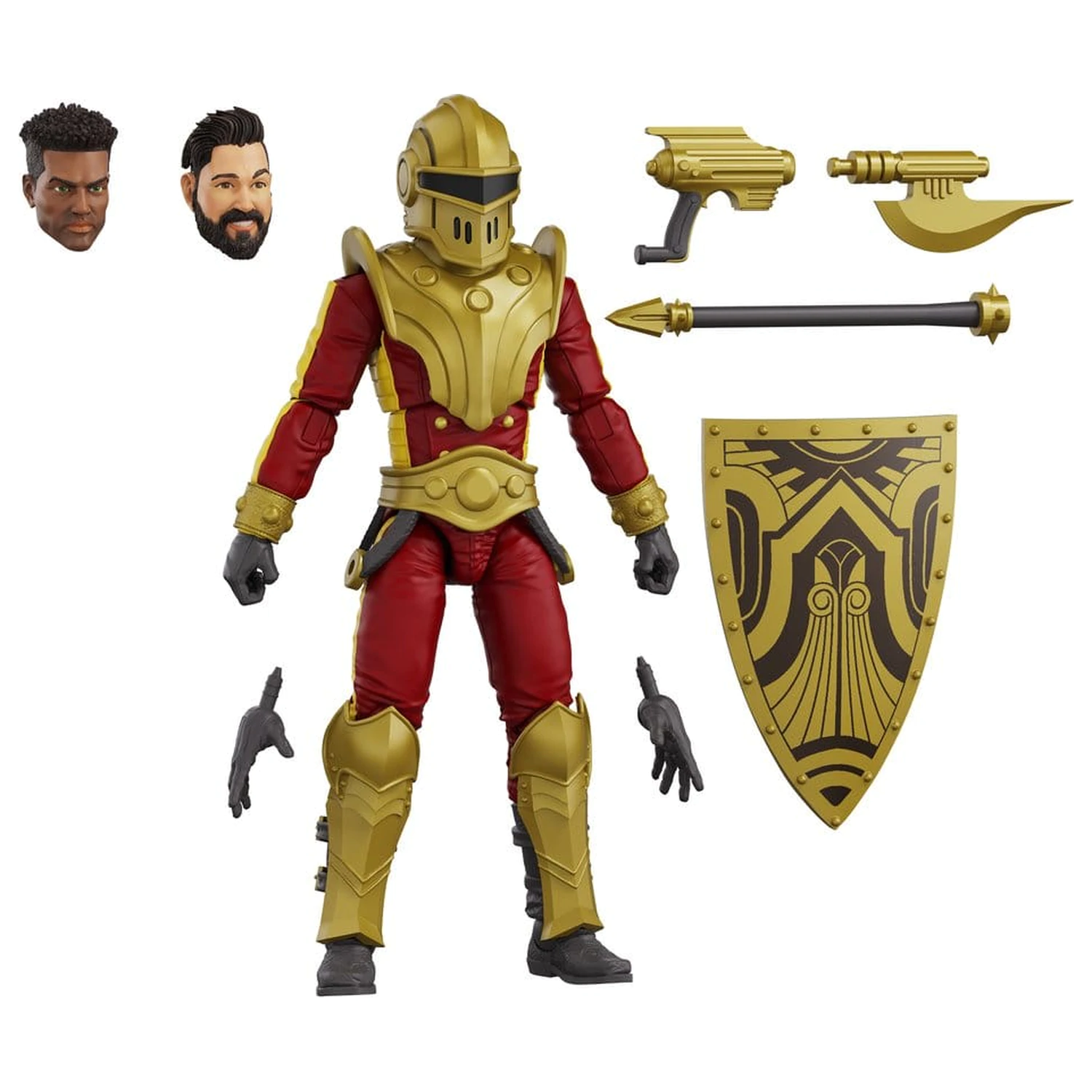 Hero H.A.C.K.S. Základní akční figurka 1/18 Heroes and Villains Wave 1 Stellar Guard: Cosmic Defender of Accord fotografii produktu