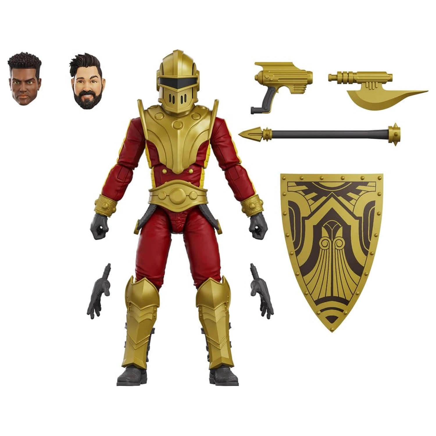 Hero H.A.C.K.S. Základní akční figurka 1/18 Heroes and Villains Wave 1 Stellar Guard: Cosmic Defender of Accord fotografii produktu