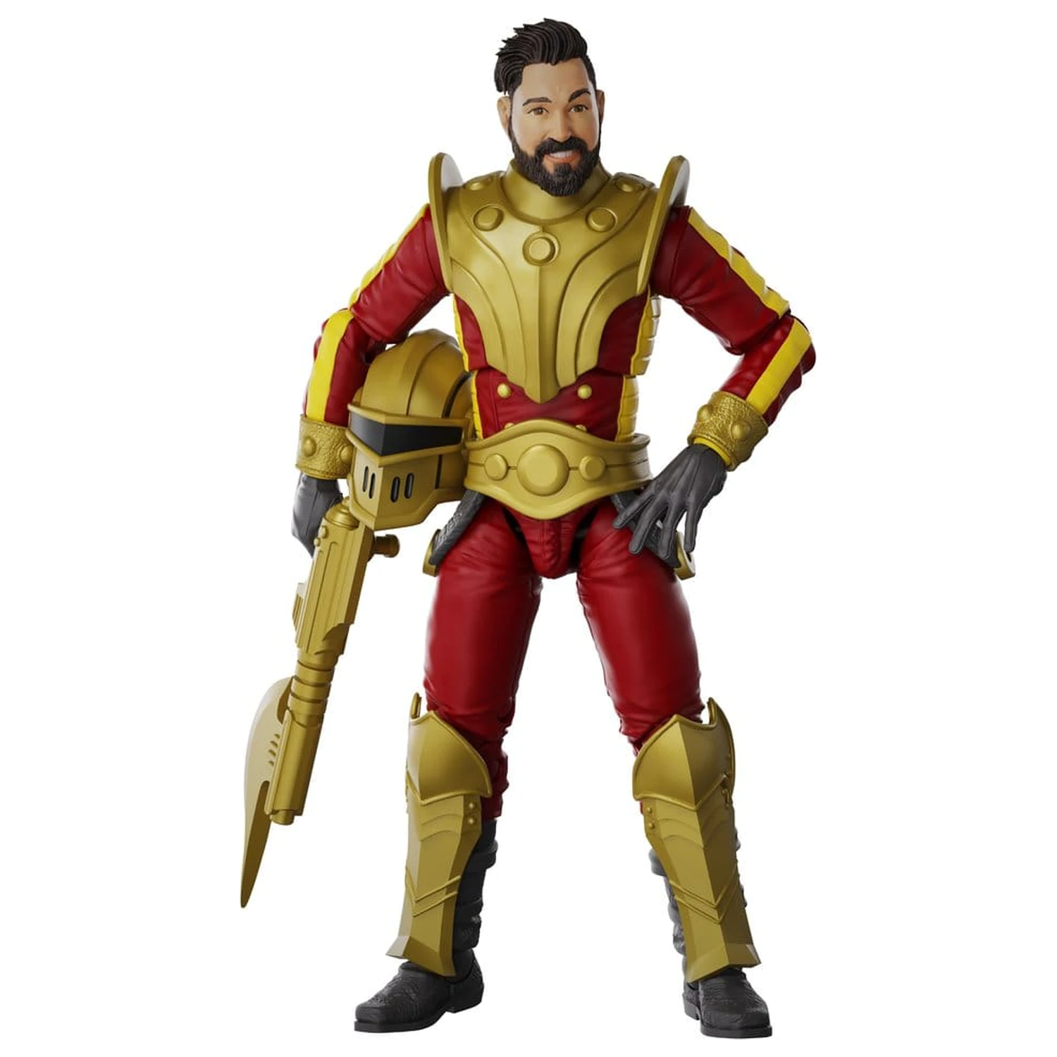 Hero H.A.C.K.S. Základní akční figurka 1/18 Heroes and Villains Wave 1 Stellar Guard: Cosmic Defender of Accord fotografii produktu