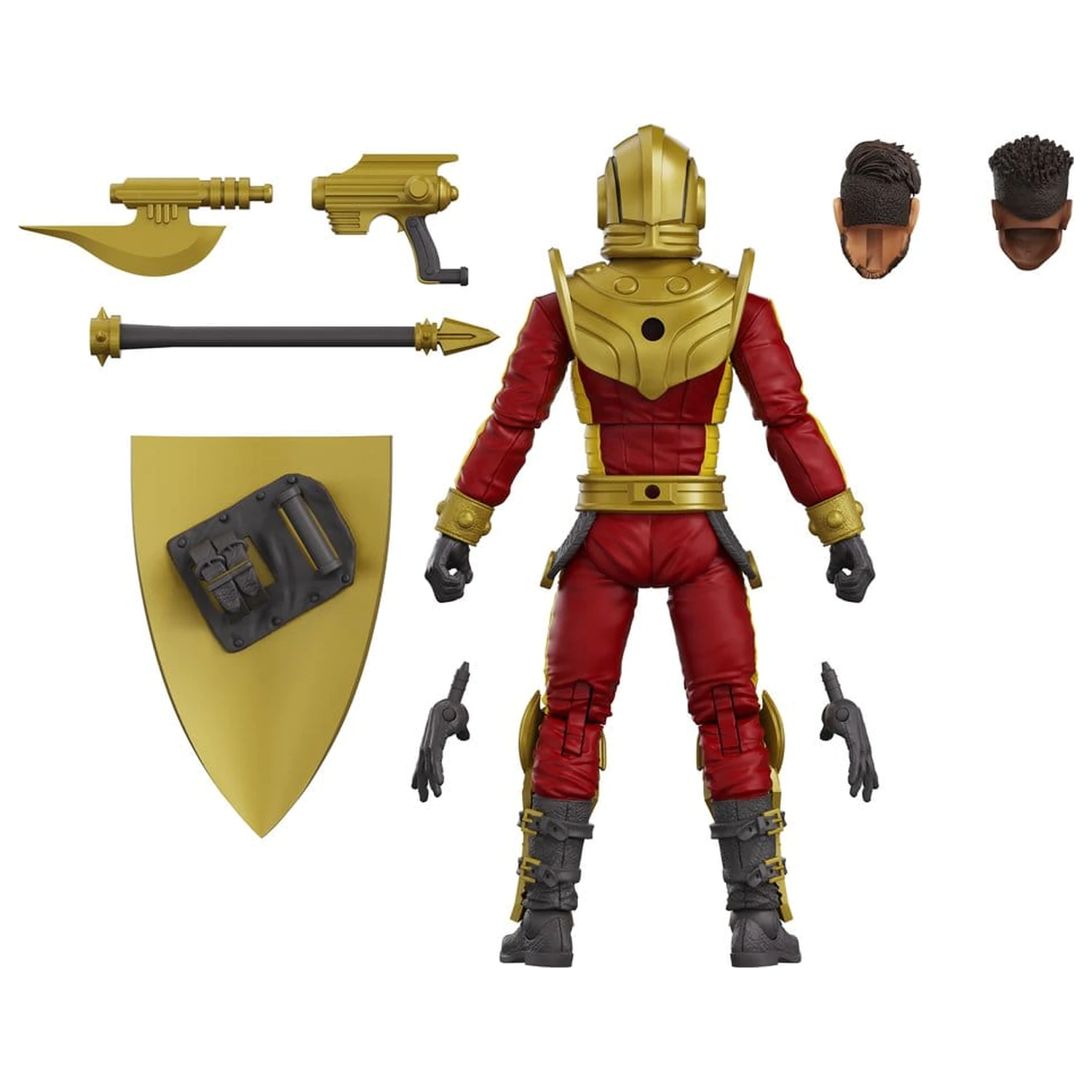 Hero H.A.C.K.S. Základní akční figurka 1/18 Heroes and Villains Wave 1 Stellar Guard: Cosmic Defender of Accord fotografii produktu