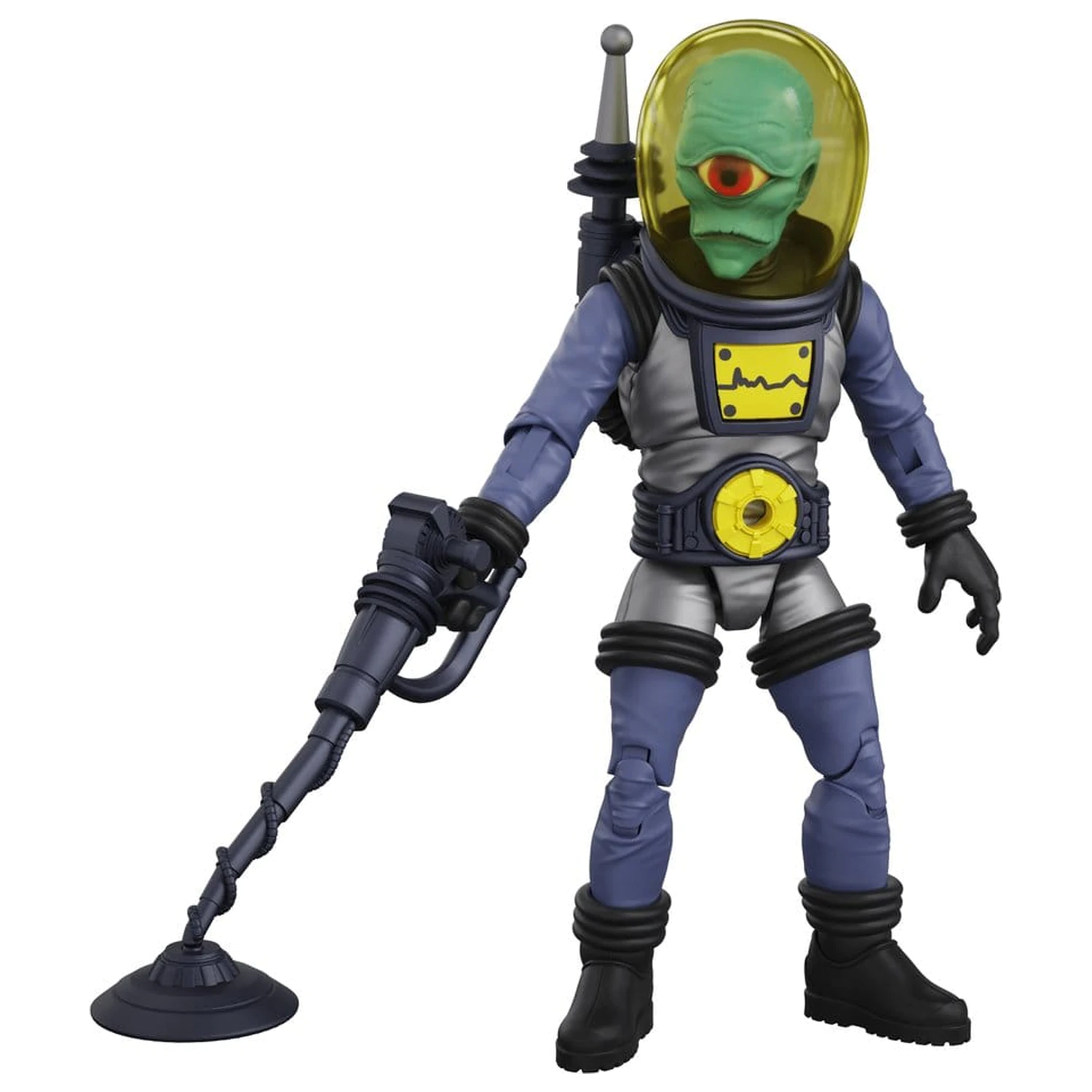 Hero H.A.C.K.S. Core akční figurka 1/18 Heroes and Villains Wave 1 Zarko Resources Inc.: Galactic Prospectors fotografii produktu