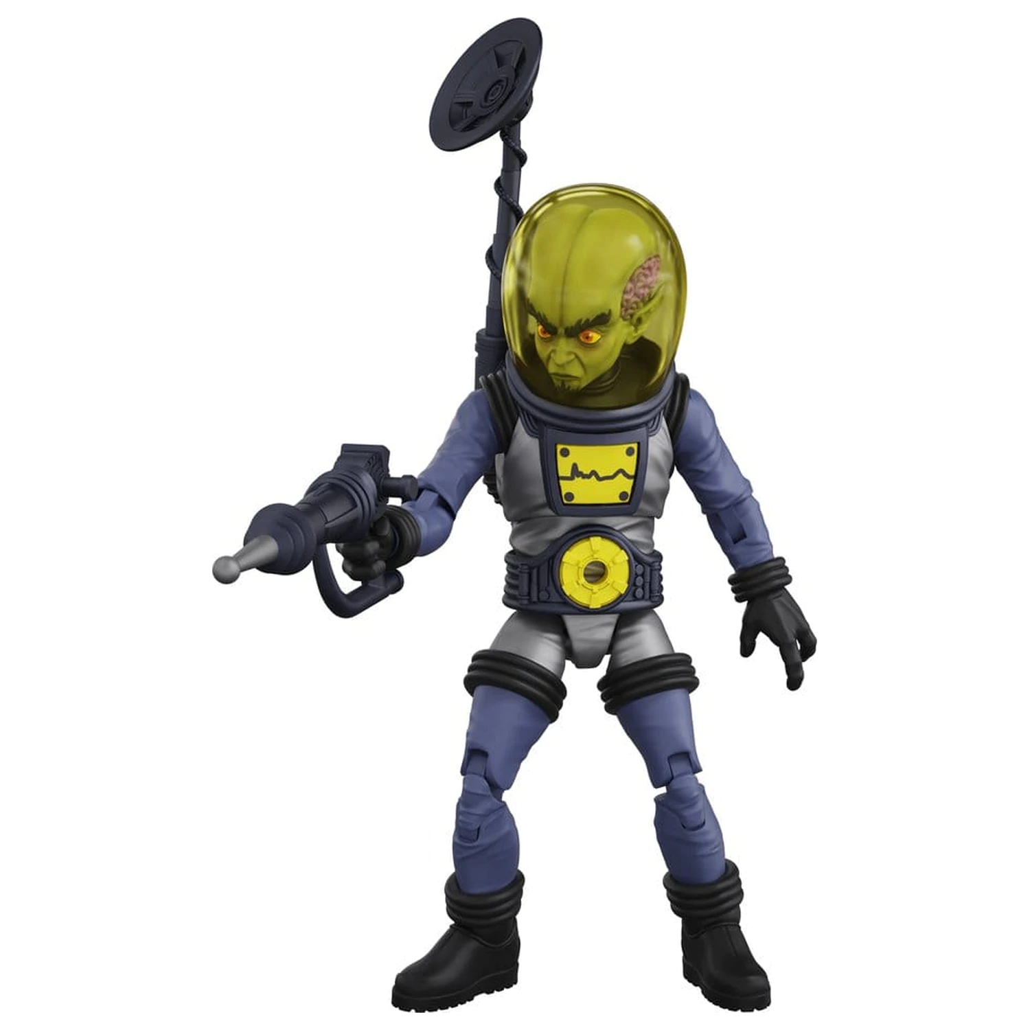 Hero H.A.C.K.S. Core akční figurka 1/18 Heroes and Villains Wave 1 Zarko Resources Inc.: Galactic Prospectors fotografii produktu