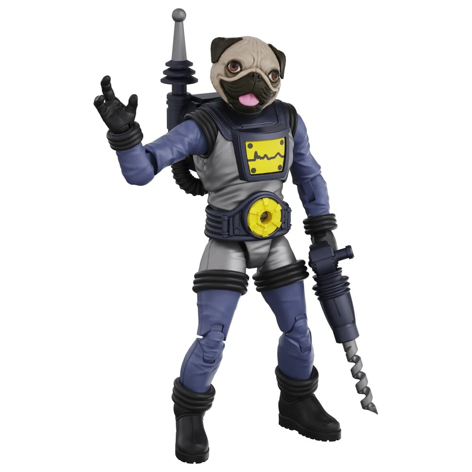 Hero H.A.C.K.S. Core akční figurka 1/18 Heroes and Villains Wave 1 Zarko Resources Inc.: Galactic Prospectors fotografii produktu