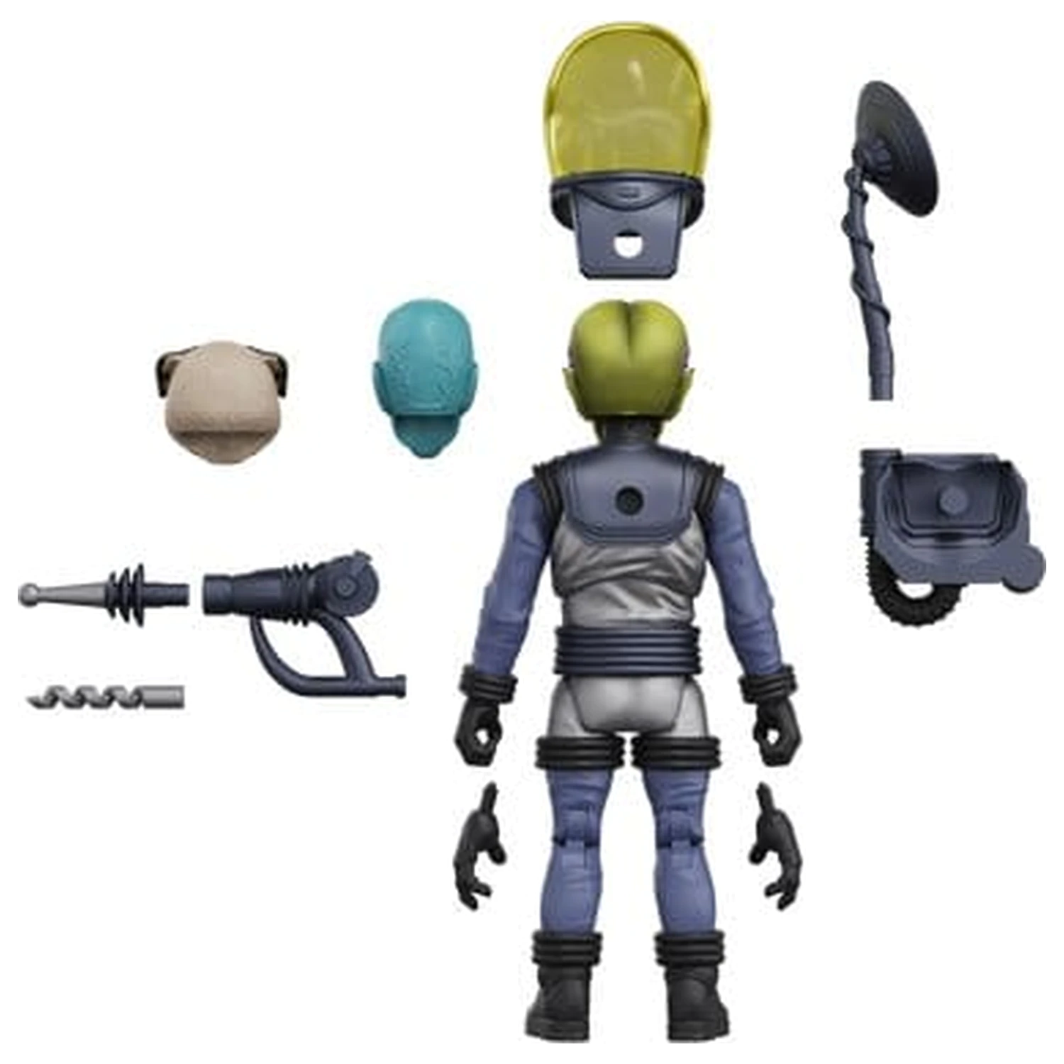 Hero H.A.C.K.S. Core akční figurka 1/18 Heroes and Villains Wave 1 Zarko Resources Inc.: Galactic Prospectors fotografii produktu