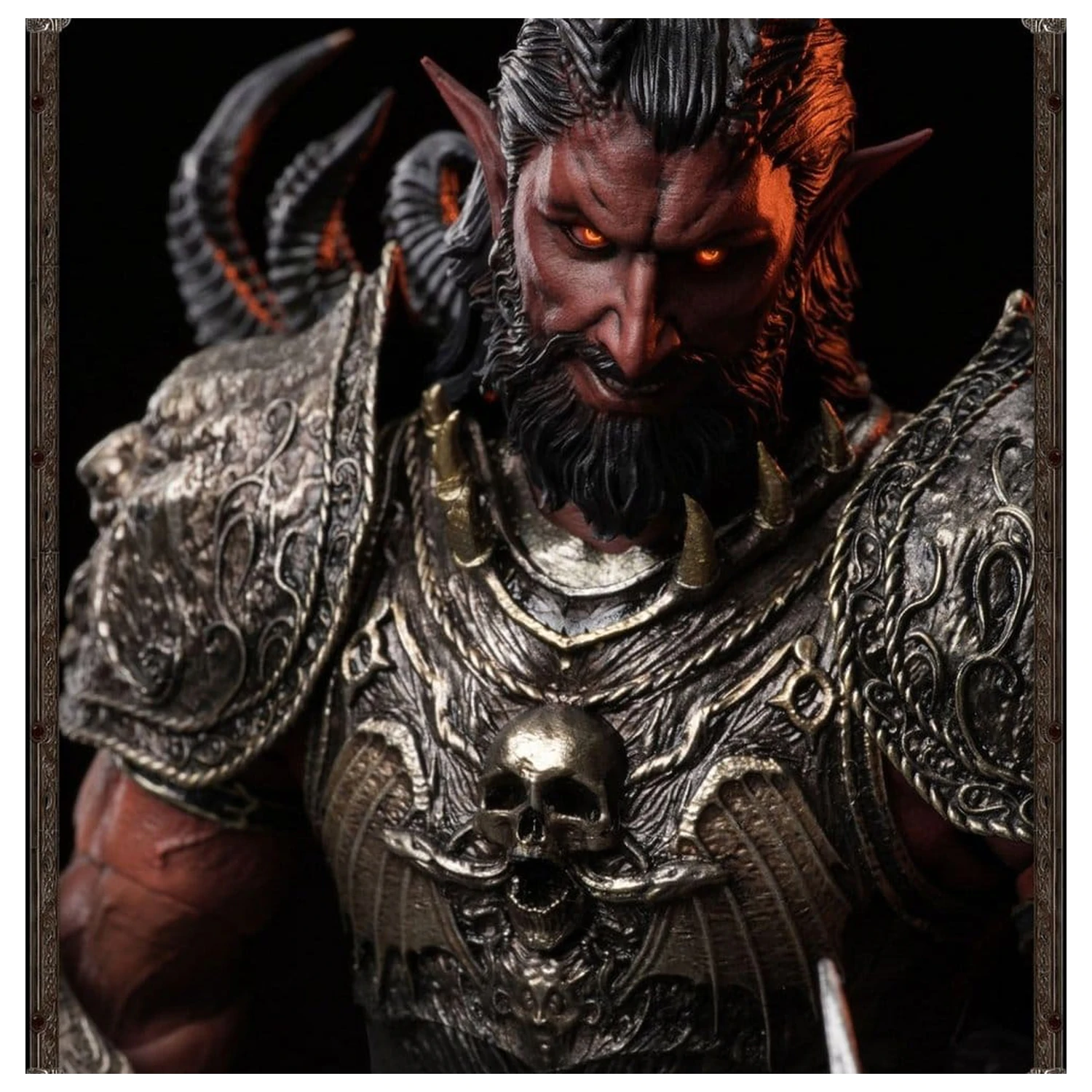 Heroes of Might and Magic III akční figurka 1/12 Arch Devil (Deluxe verze) 15 cm fotografii produktu