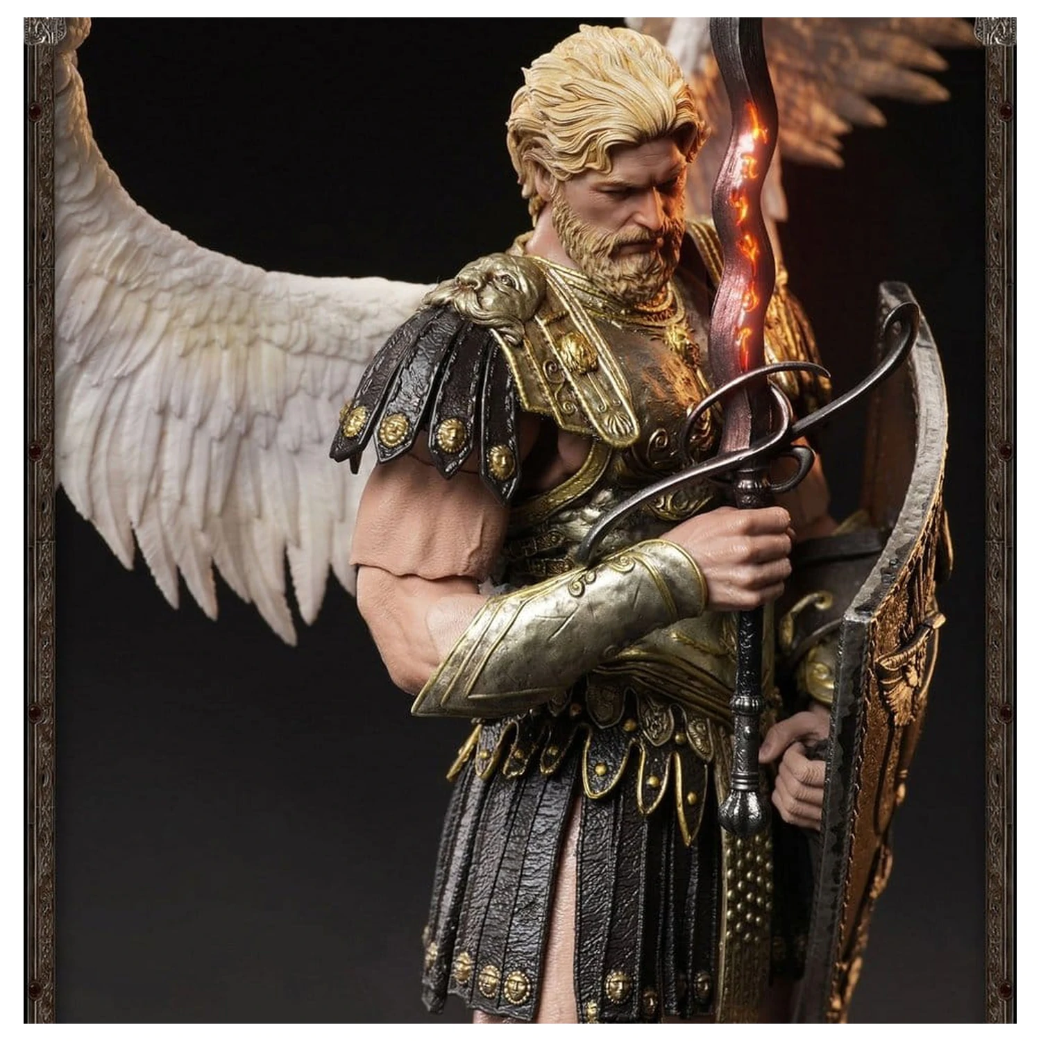Heroes of Might and Magic III Action Figure 1/12 Archangel (Deluxe Version) 15 cm fotografii produktu
