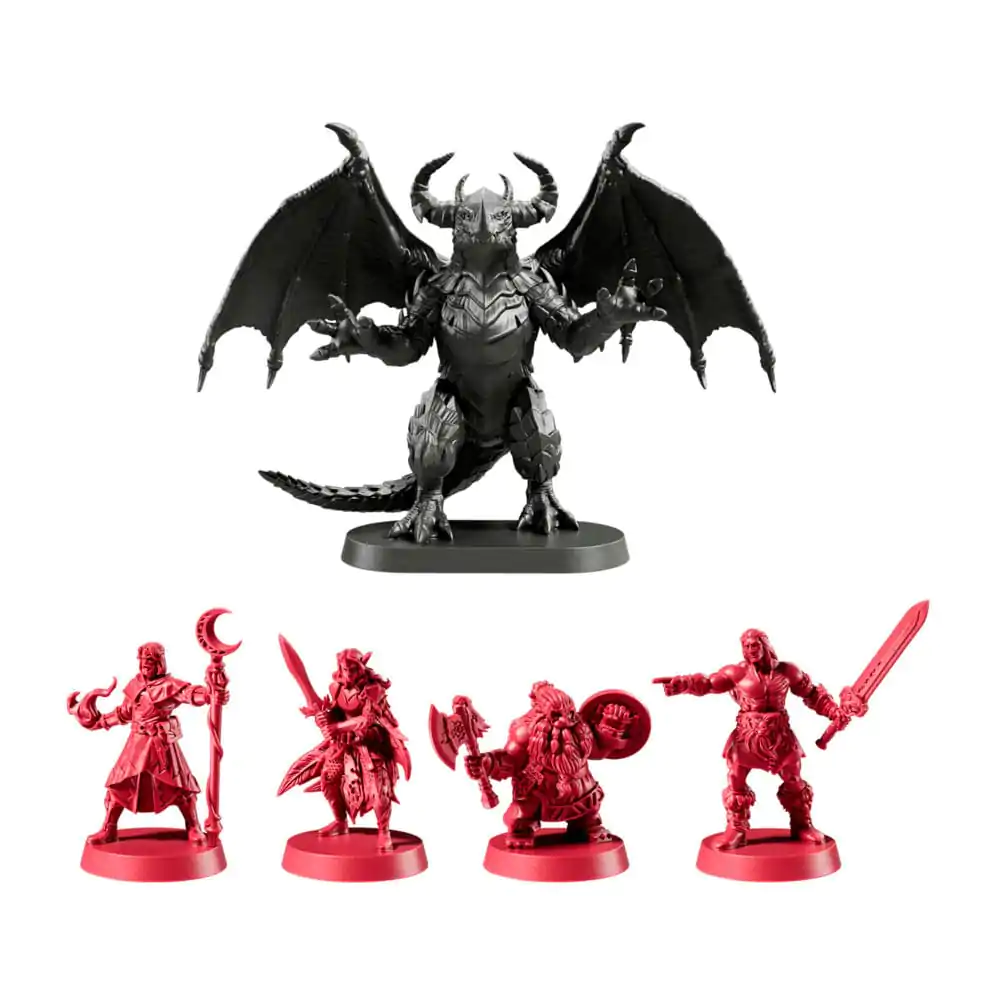 HeroQuest Stolní Hra Der Aufbruch *Německá Verze* fotografii produktu