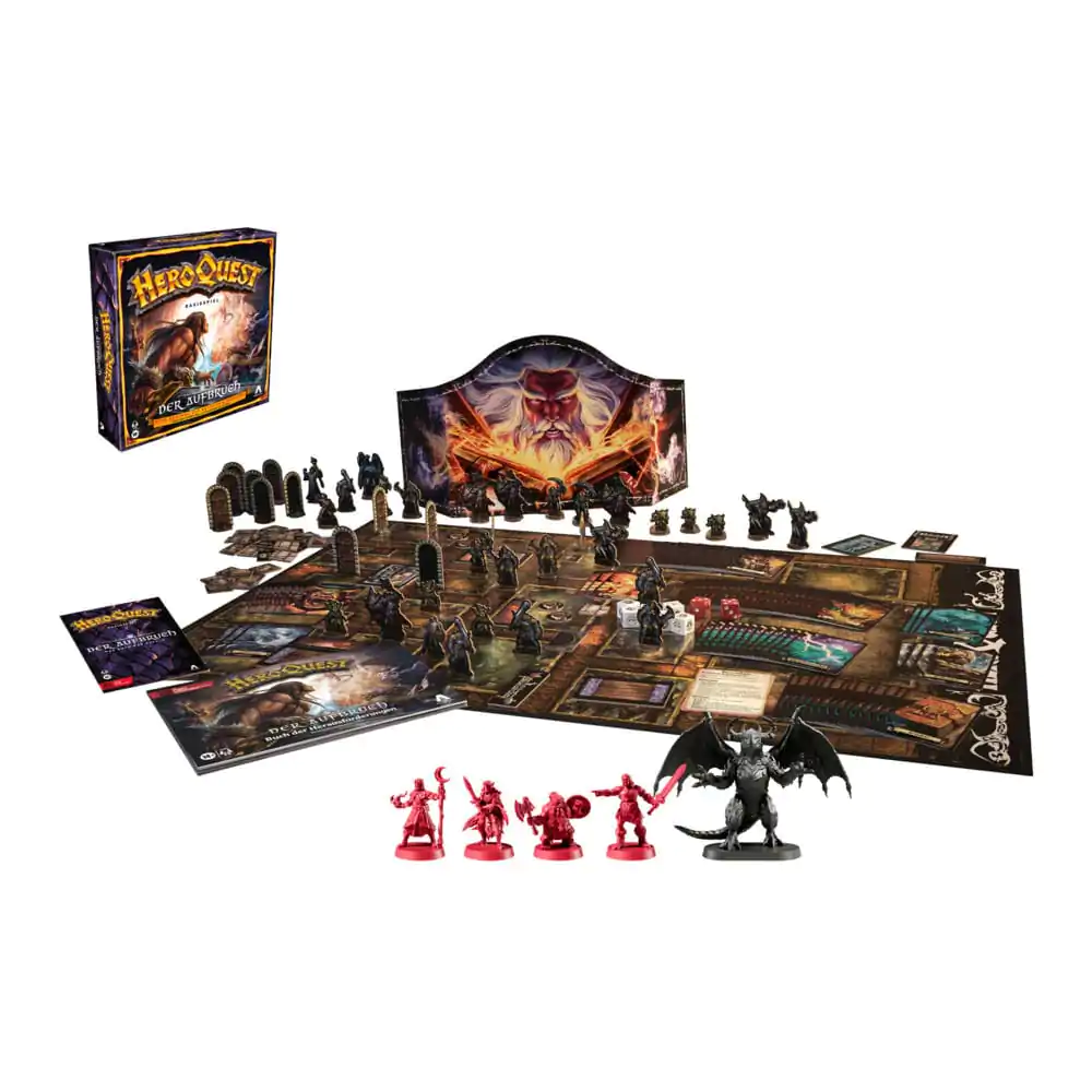 HeroQuest Stolní Hra Der Aufbruch *Německá Verze* fotografii produktu