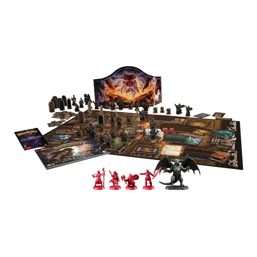 HeroQuest Stolní Hra Der Aufbruch *Německá Verze* fotografii produktu