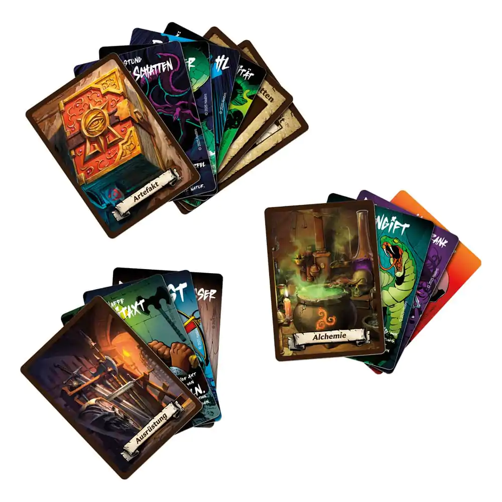 HeroQuest Board Game Expansion Die Krypta der ewigen Finsternis Quest Pack *German Version* fotografii produktu