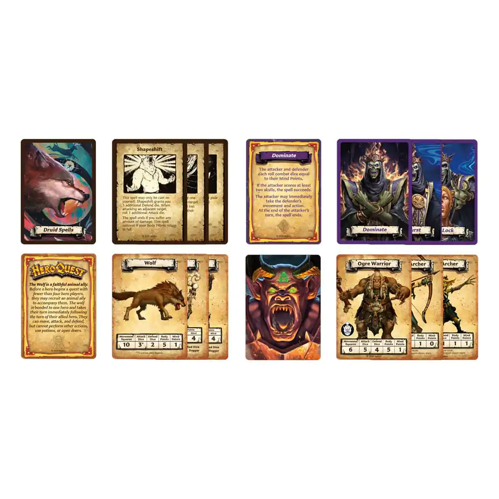 HeroQuest Board Game Expansion Proti Hordě Ogre Quest Pack *Anglická verze* fotografii produktu