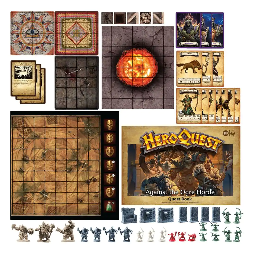 HeroQuest Board Game Expansion Proti Hordě Ogre Quest Pack *Anglická verze* fotografii produktu