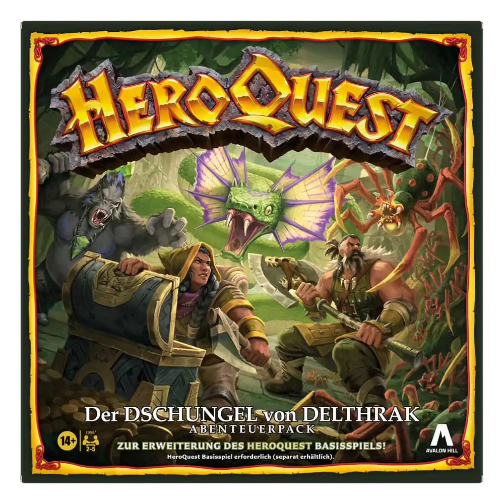 HeroQuest Rozšíření deskové hry Quest Pack Džungle Delthraku *Německá verze* fotografii produktu