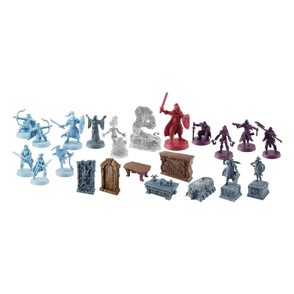 HeroQuest Rozšíření Stolní Hry Der Mond des Schreckens Quest Pack *German Version* fotografii produktu