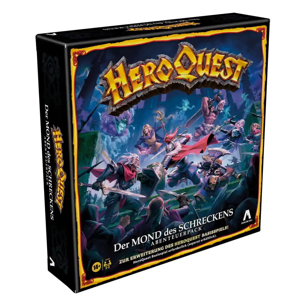 HeroQuest Rozšíření Stolní Hry Der Mond des Schreckens Quest Pack *German Version* fotografii produktu