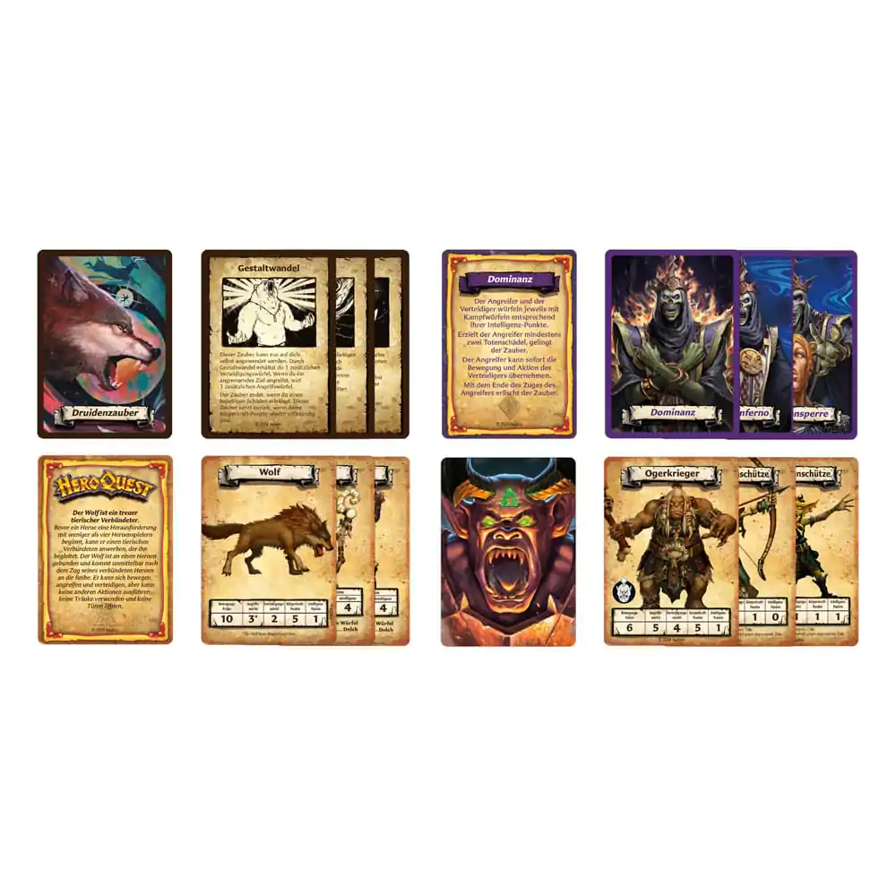 HeroQuest Board Game Rozšíření Die Horde der Oger Quest Pack *Německá verze* fotografii produktu