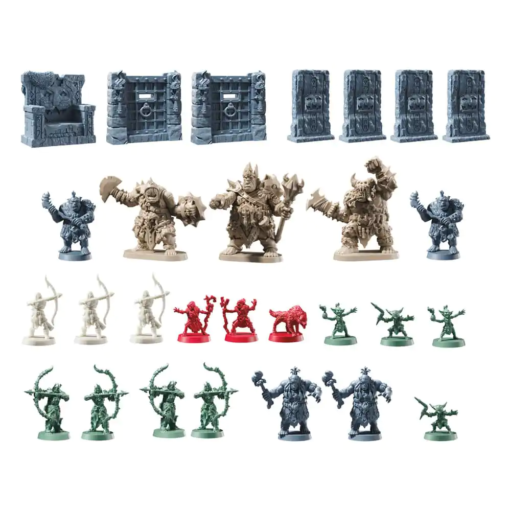 HeroQuest Board Game Rozšíření Die Horde der Oger Quest Pack *Německá verze* fotografii produktu