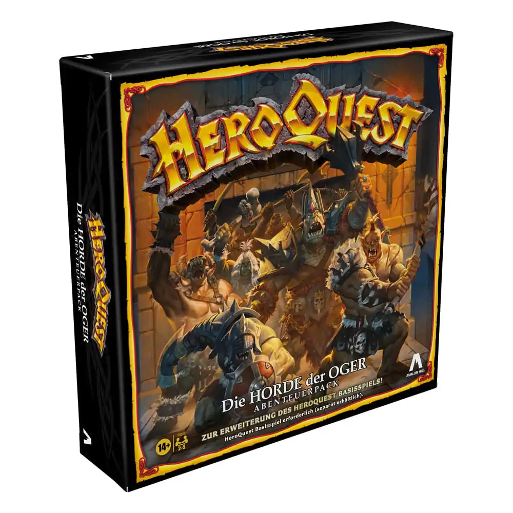HeroQuest Board Game Rozšíření Die Horde der Oger Quest Pack *Německá verze* fotografii produktu