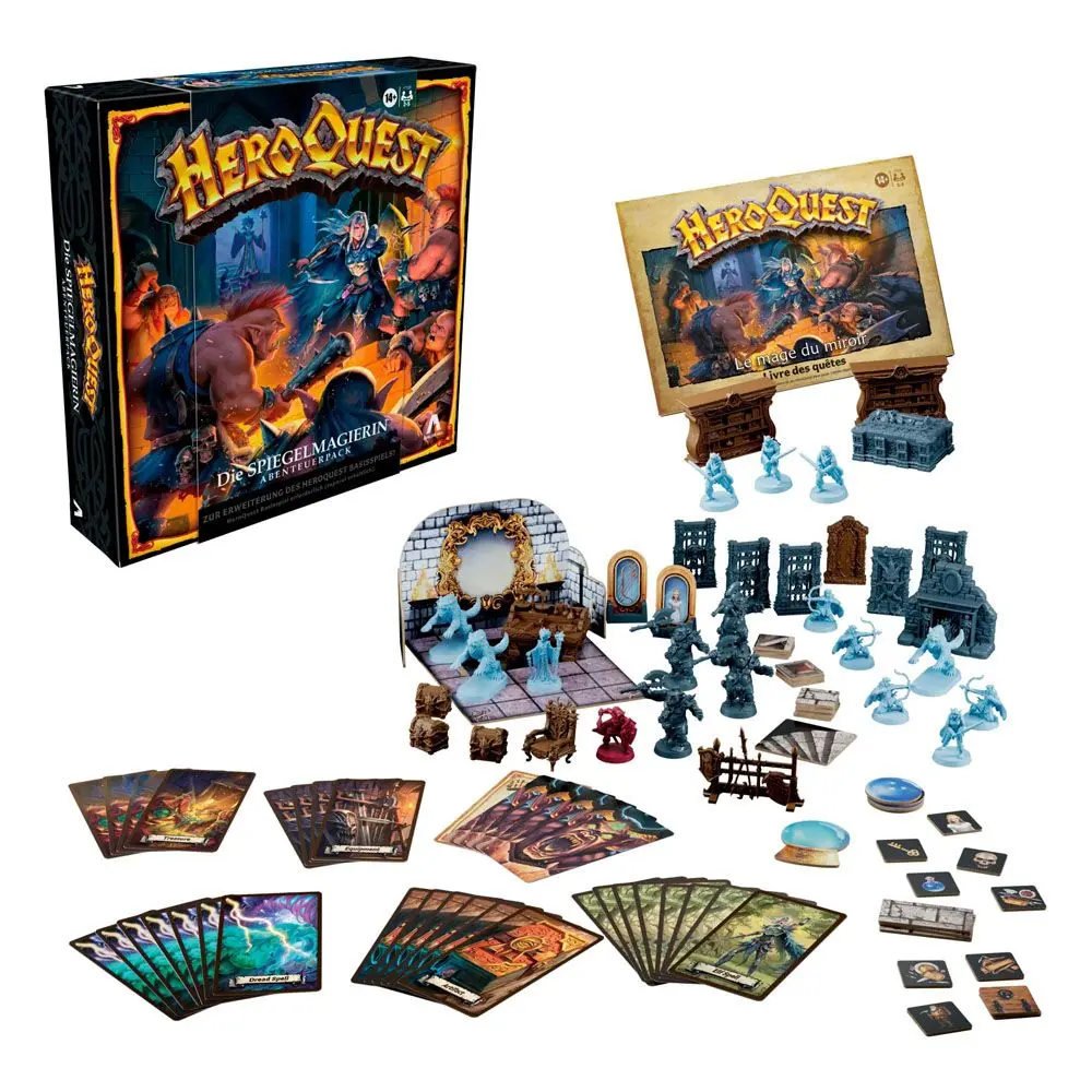 HeroQuest Rozšíření deskové hry Die Spiegelmagierin Quest Pack *German Version* fotografii produktu