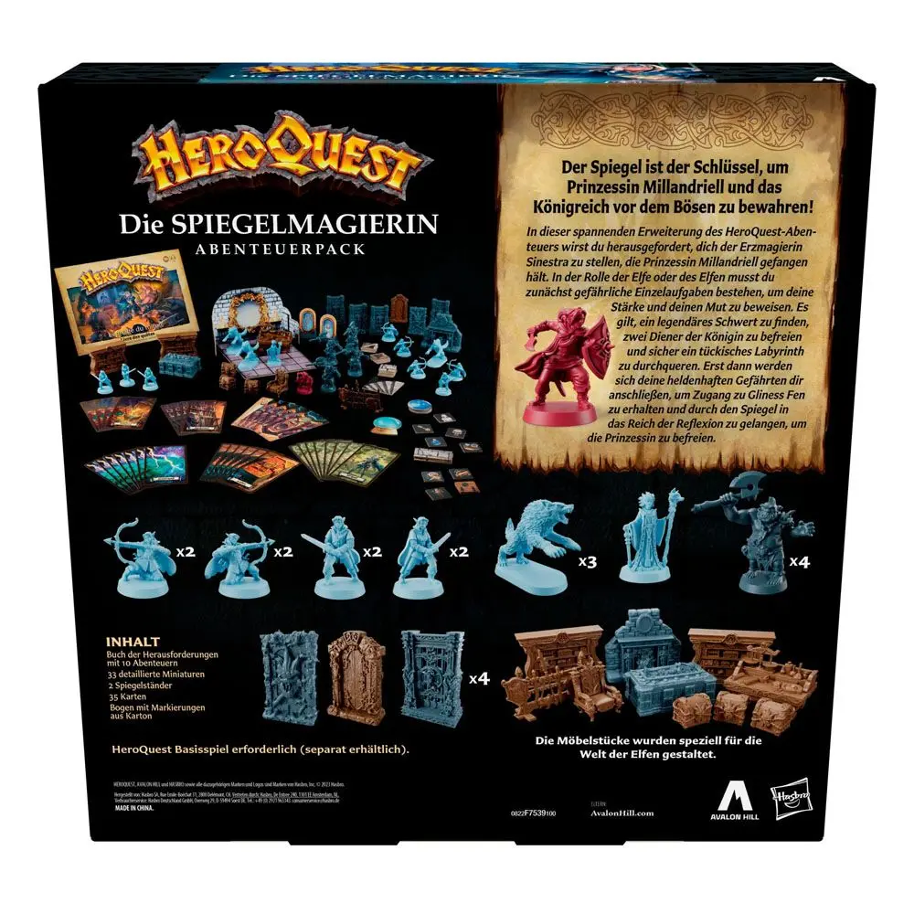 HeroQuest Rozšíření deskové hry Die Spiegelmagierin Quest Pack *German Version* fotografii produktu