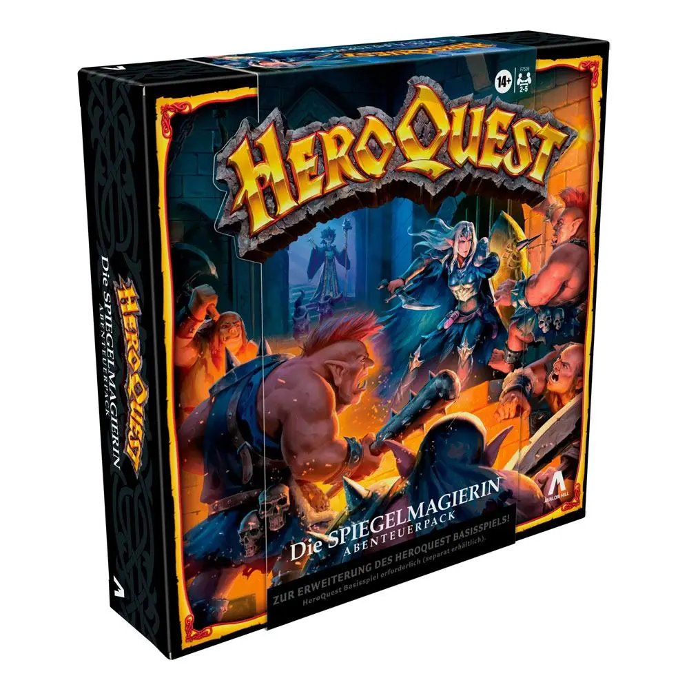 HeroQuest Rozšíření deskové hry Die Spiegelmagierin Quest Pack *German Version* fotografii produktu