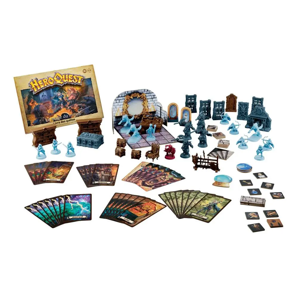 HeroQuest Rozšíření deskové hry Die Spiegelmagierin Quest Pack *German Version* fotografii produktu