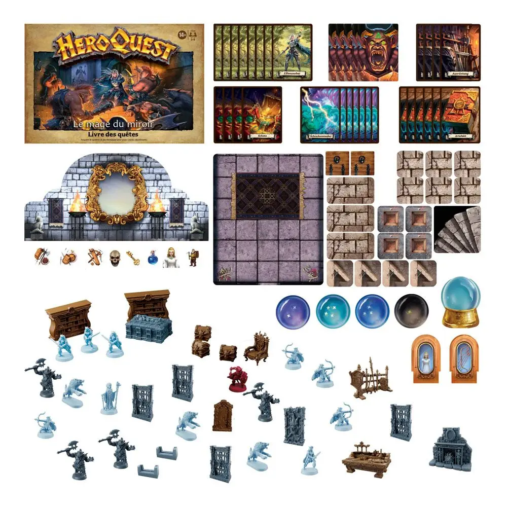 HeroQuest Rozšíření deskové hry Die Spiegelmagierin Quest Pack *German Version* fotografii produktu