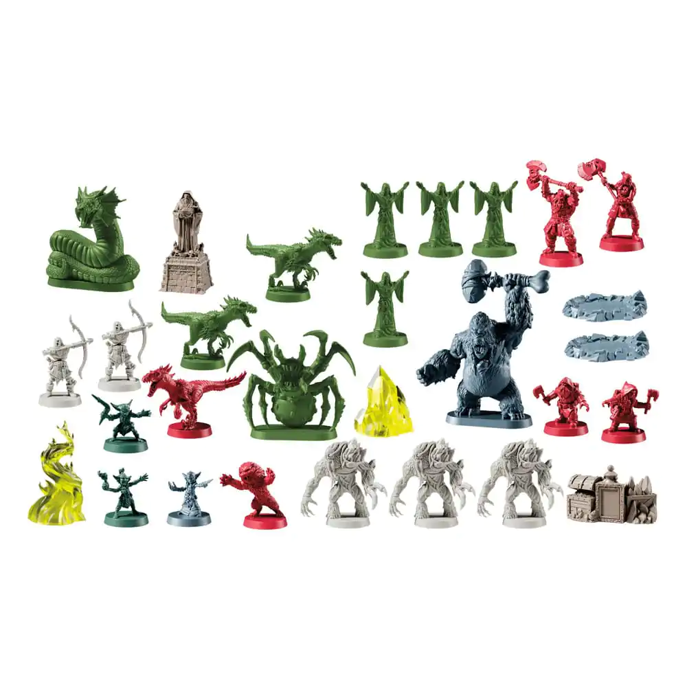 HeroQuest Board Game Expansion Jungles of Delthrak Quest Pack *anglická verze* fotografii produktu
