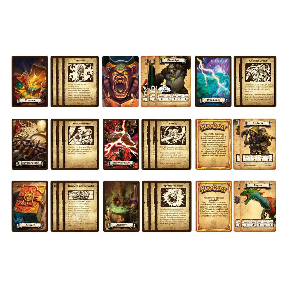 HeroQuest Board Game Expansion Jungles of Delthrak Quest Pack *anglická verze* fotografii produktu