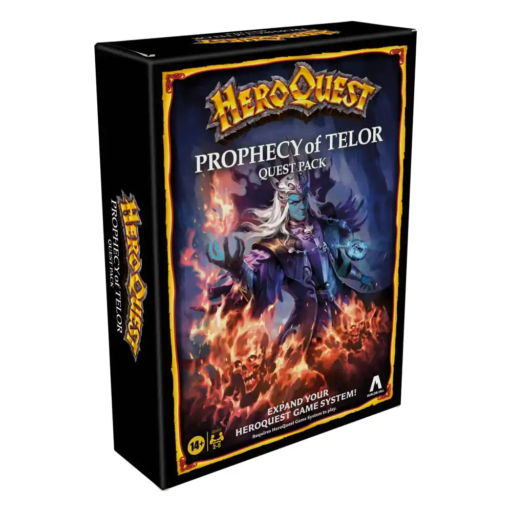 HeroQuest Rozšíření deskové hry Proroctví Teloru Quest Pack *Anglická verze* fotografii produktu