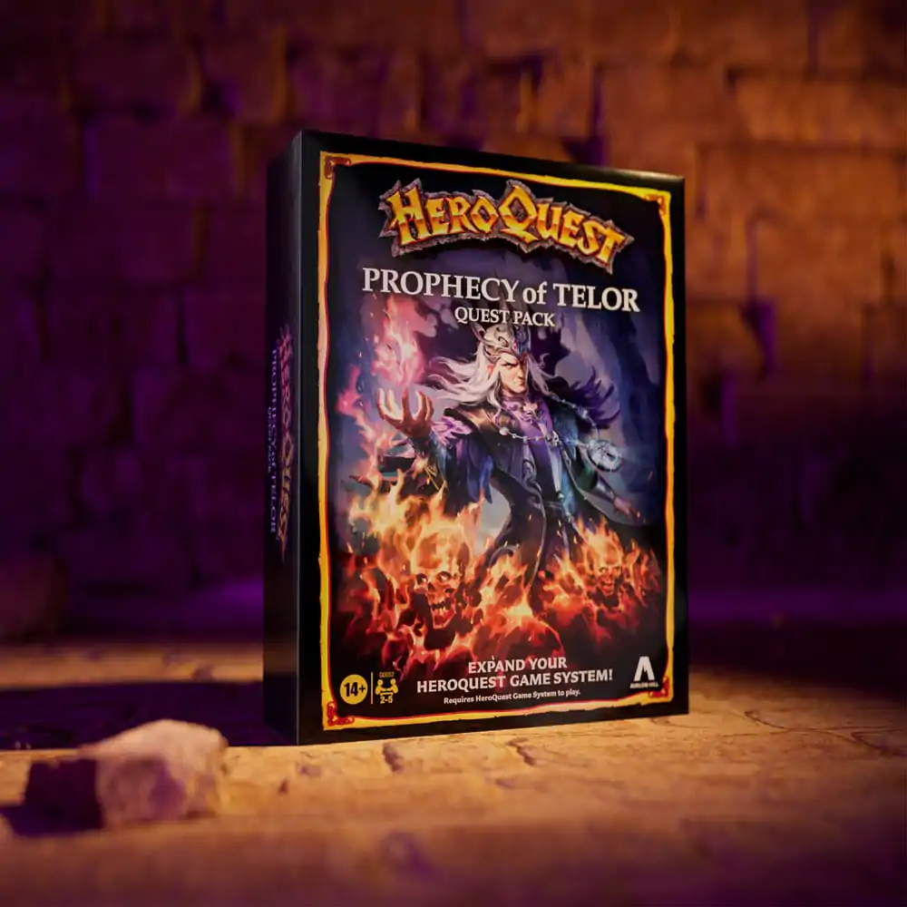 HeroQuest Rozšíření deskové hry Proroctví Teloru Quest Pack *Anglická verze* fotografii produktu