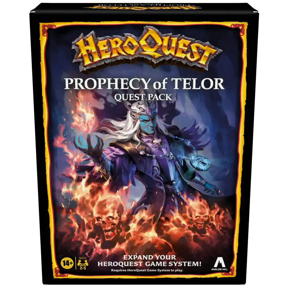 HeroQuest Rozšíření deskové hry Proroctví Teloru Quest Pack *Anglická verze* fotografii produktu