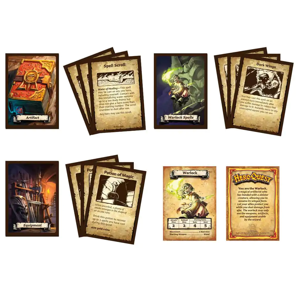 HeroQuest Rozšíření deskové hry Proroctví Teloru Quest Pack *Anglická verze* fotografii produktu